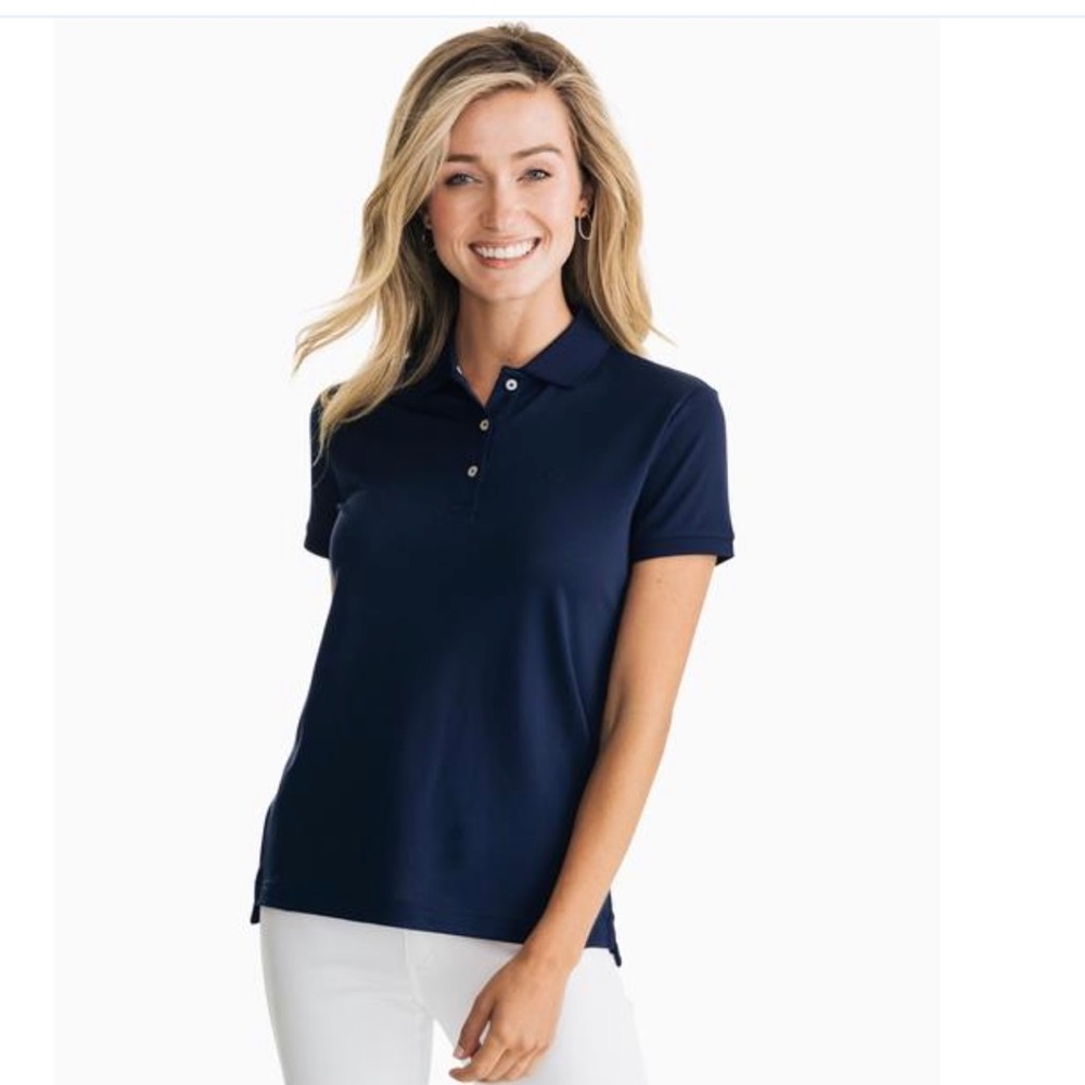NWT Southern Tide Jackie Performance Shirt Sz. XL